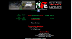 Desktop Screenshot of 116cc.co.uk